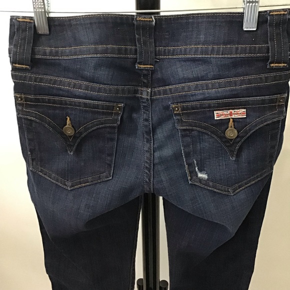 Hudson blue boot cut Jeans in size 27 - Picture 4 of 8